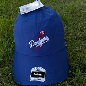 Dodger’s Men’s Blue Adjustable Hat Water Resistant